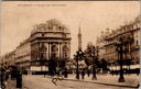 Brussel - "Place de Brouckère" - Brouckèreplein met historische gebouwen