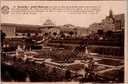 Brussel - "Jardin Botanique" - Botanische Tuin met kassen en plantenperken
