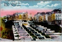 Brussel - "Mont des Arts" - Kunstberg met monumentale tuinen en trap