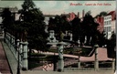 Brussel - "Square du Petit Sablon" - Kleine Zavel