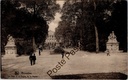 Brussel - "Le Parc et le Palais de la Nation" - Park en Paleis der Natie