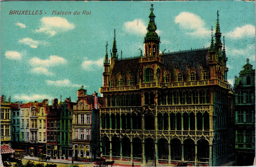 Brussel - "Maison du Roi" - Broodhuis