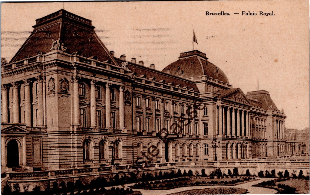 [Brussel0288] Brussel - "Palais Royal" - Koninklijk Paleis