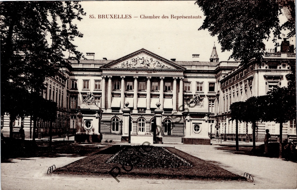 [Brussel0284] Brussel - "Chambre des Représentants" - Kamer van Volksvertegenwoordigers
