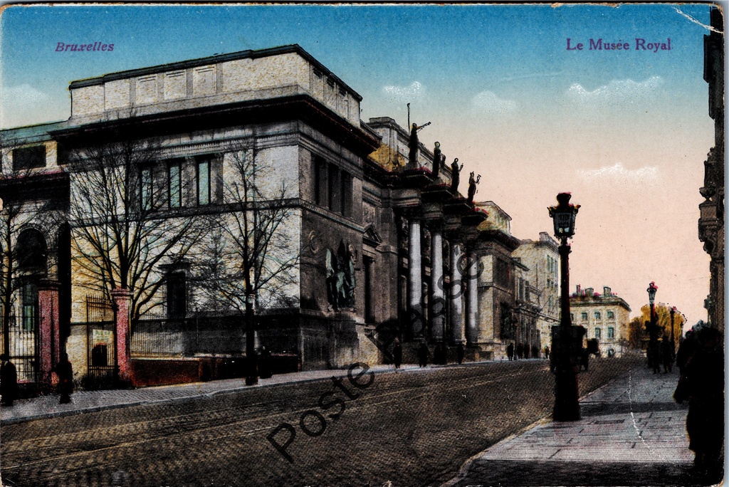 [Brussel0274] Brussel - "Le Musee Royal" - Koninklijk Museum voor Schone Kunsten