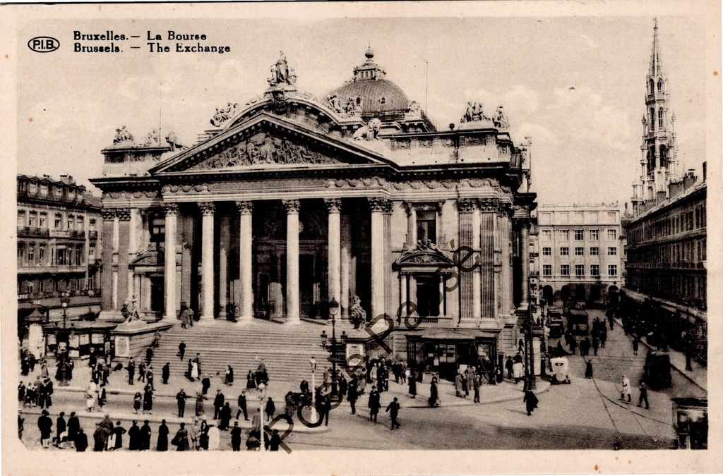 [Brussel0308] Brussel - "La Bourse" - Beursgebouw