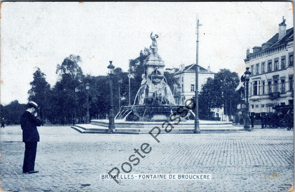 [Brussel0262] Brussel - "Fontaine de Brouckère" - Brouckèrefontein