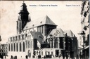 Brussel - "L'Eglise de la Chapelle" - Kapellekerk