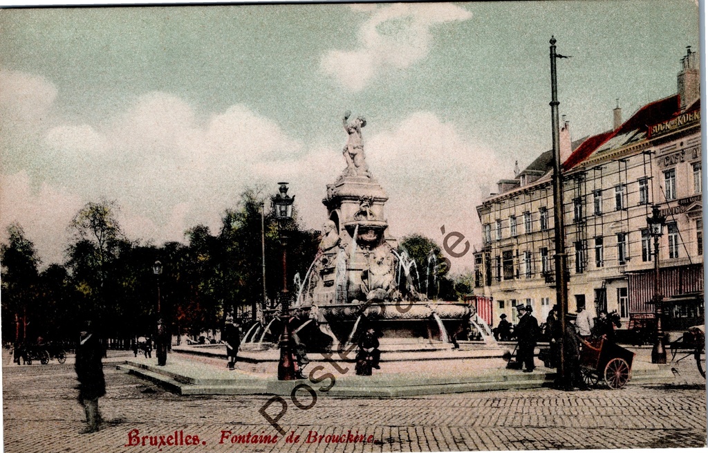 [Brussel0246] Brussel - "Fontaine de Brouckère" - De Brouckèrefontein