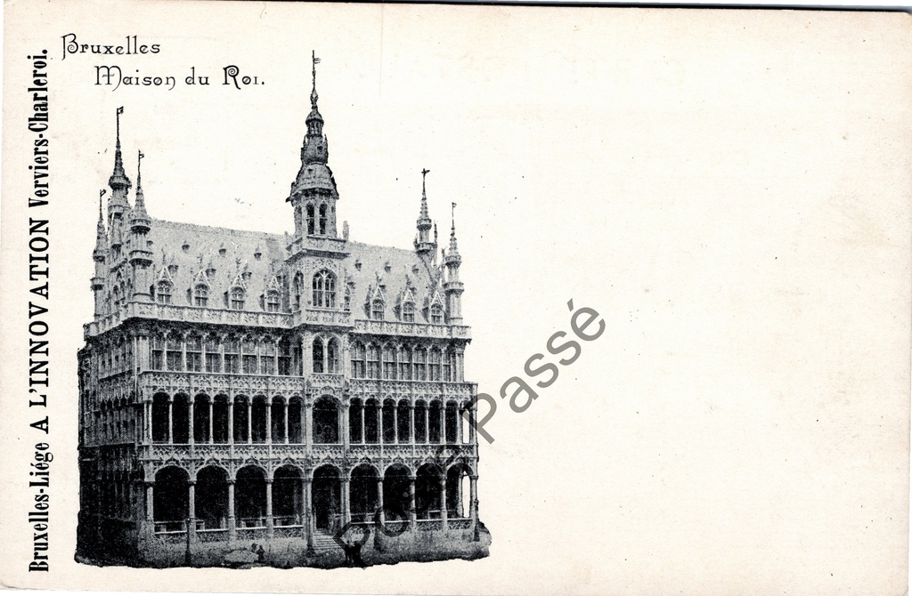 Brussel - "Maison du Roi" - Broodhuis