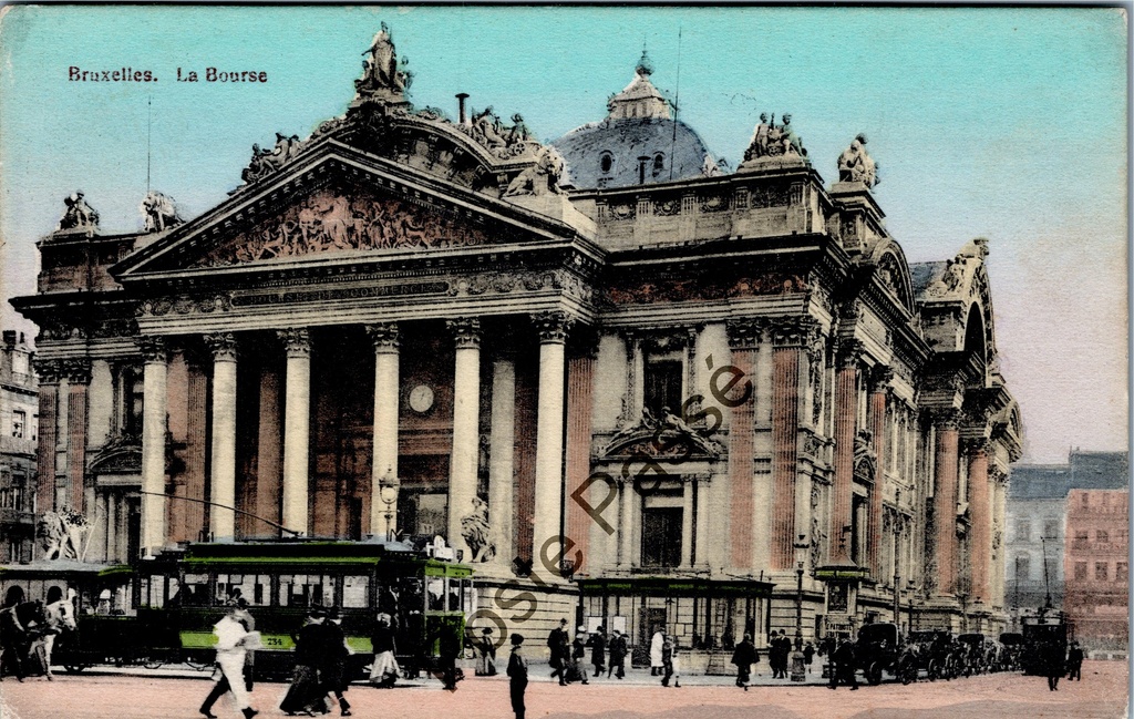 Brussel - "La Bourse" - De Beurs