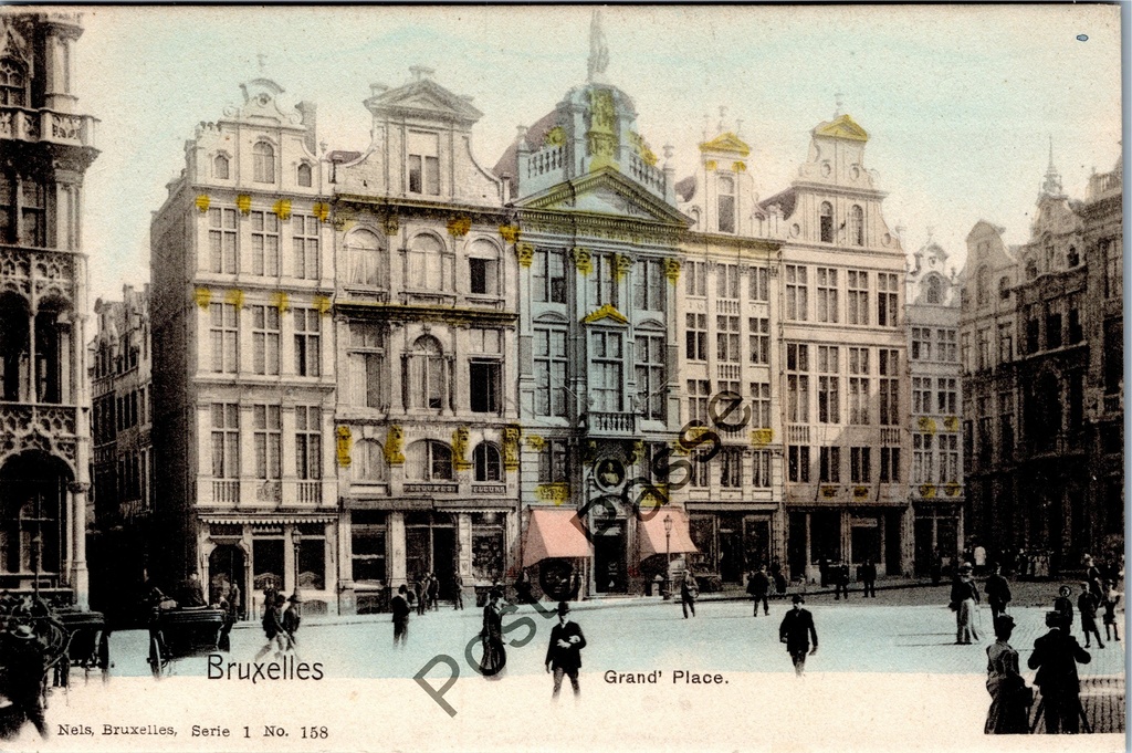 [Brussel0302] Brussel - "Grand' Place" - Grote Markt