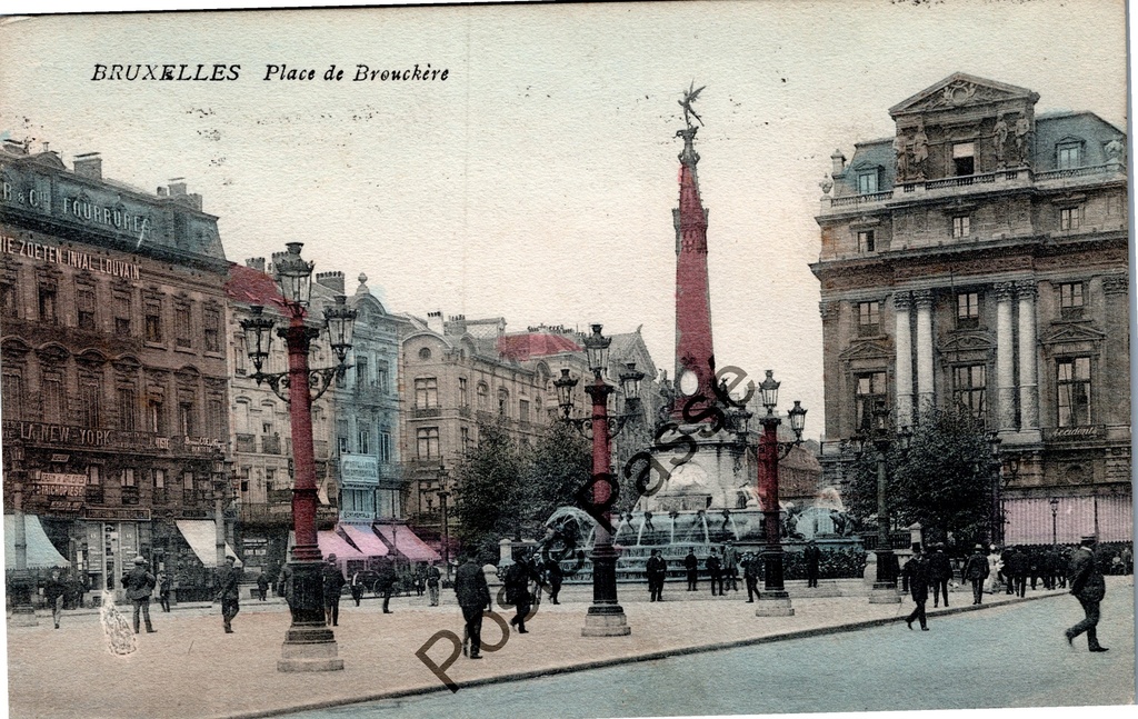 [Brussel0286] Brussel - "Place de Brouckère" - De Brouckèreplein