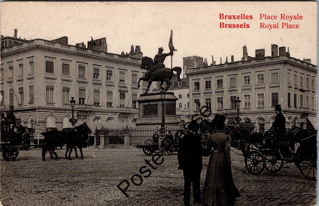 [Brussel0226] Brussel - "Place Royale" - Koningsplein