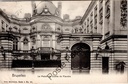 Brussel - "Le Palais du Comte de Flandre" - Paleis van de Graaf van Vlaanderen