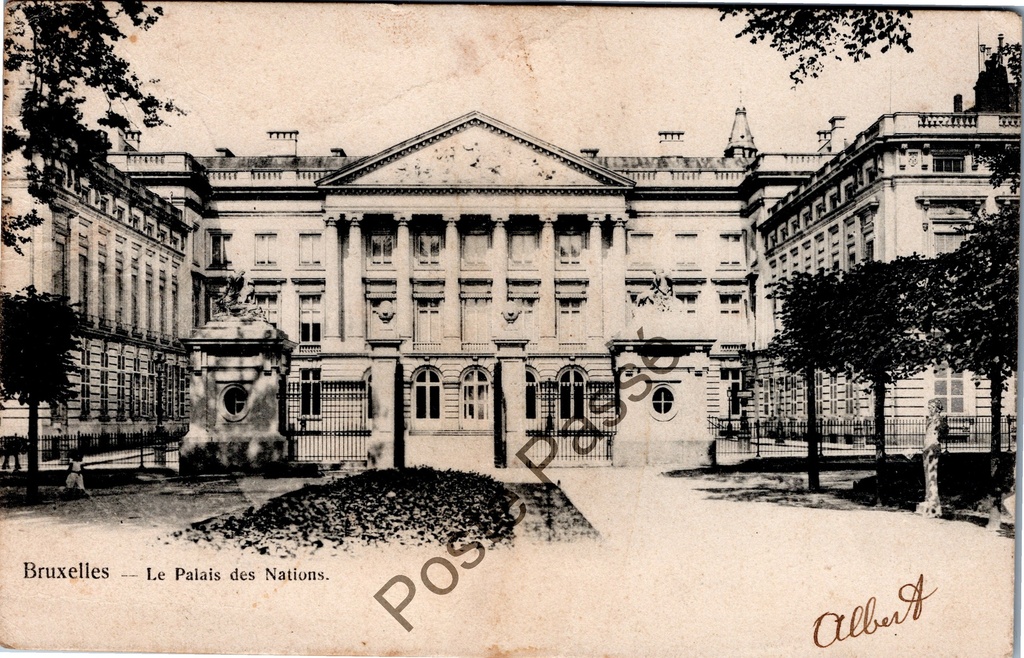 [Brussel0218] Brussel - "Le Palais des Nations" - Paleis der Naties