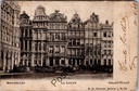 Brussel - "La Louve" - Gildehuis de Wolvin op de Grote Markt