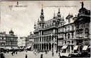 Brussel - "La Grand'Place et la Maison du Roi" - Grote Markt en Broodhuis