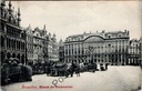 Brussel - "Maison des Corporations" - Gildhuizen Grote Markt