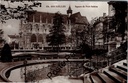Brussel - "Square du Petit Sablon" - Klein Zavel Square