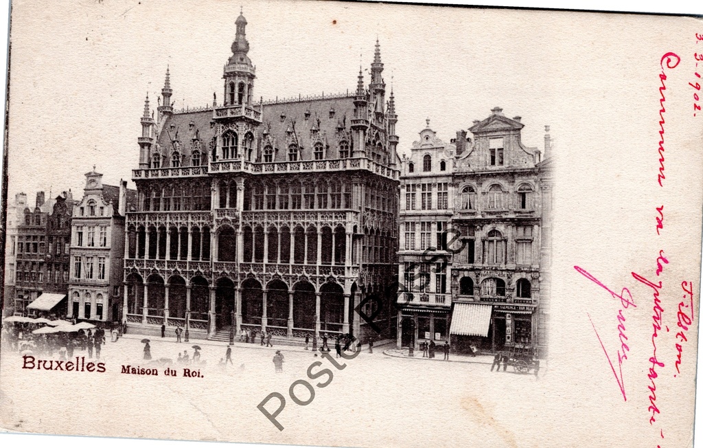 Brussel - "Maison du Roi" - Broodhuis
