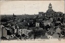 Brussel - "Vue générale" - Algemeen zicht met Justitiepaleis