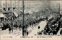 Brussel - "Cortège Historique 1905 — Char du Congrès de Vienne" - Historische Stoet 1905 - Praalwagen Congres van Wenen