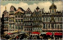 Brussel - "Grand'Place - Maisons des corporations" - Grote Markt - Gildenhuizen