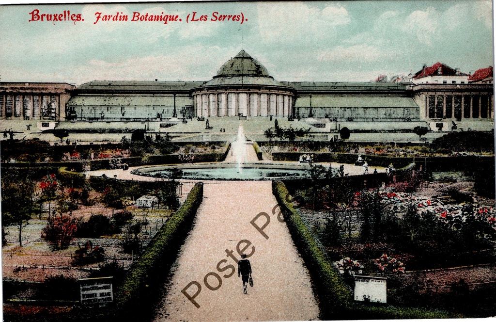 Brussel - "Jardin Botanique (Les Serres)" - Botanische Tuin (De Serres)