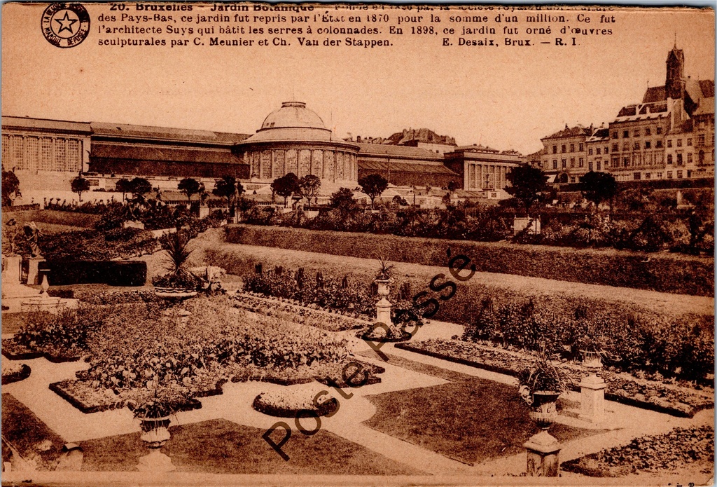 [Brussel0164] Brussel - "Jardin Botanique des Pays-Bas" - Botanische Tuin