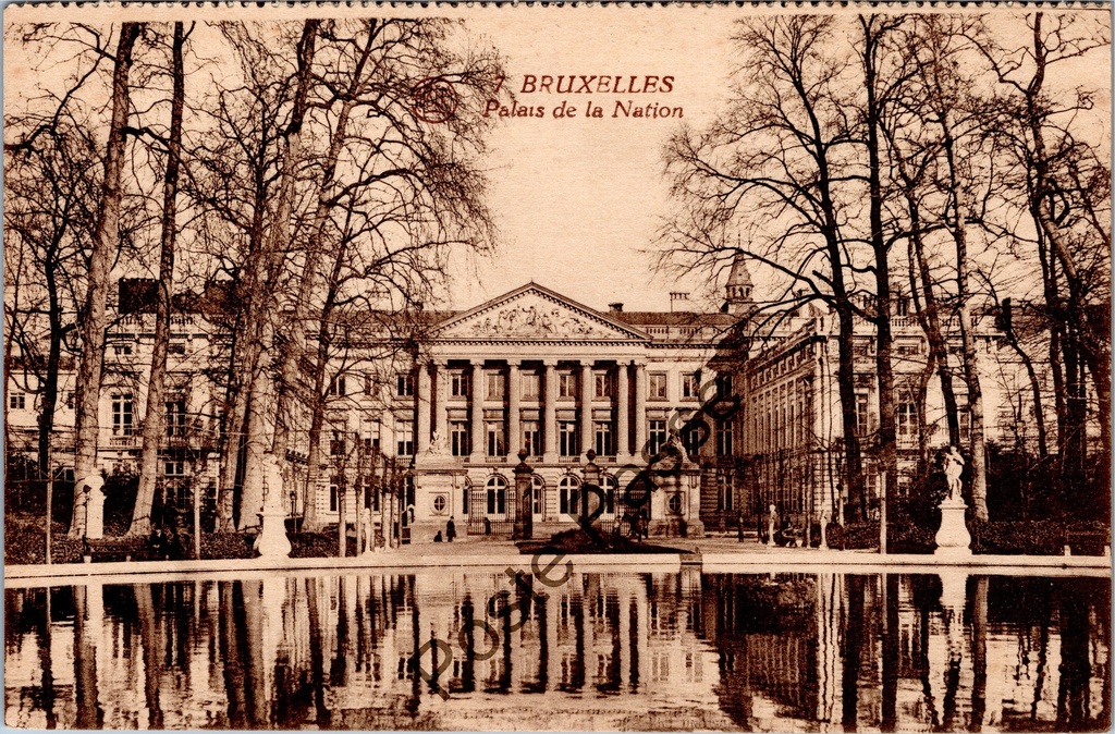 [Brussel0158] Brussel - "Palais de la Nation" - Paleis der Natie