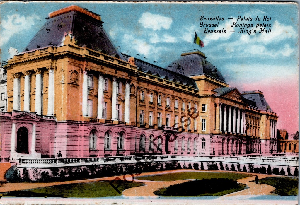 [img20251216_20064154] Brussel - "Palais du Roi" - Koninklijk Paleis