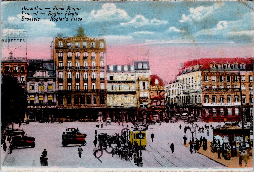 [Brussel0146] Brussel - "Place Rogier" - Rogierplein