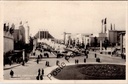 Brussel - "Allée du Centenaire - Eeuwfeestlaan" - Wereldtentoonstelling 1935