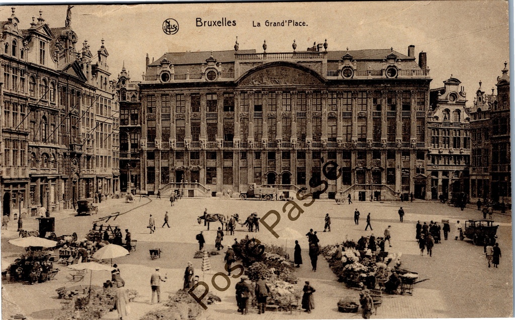 [Brussel0136] Brussel - "La Grand'Place" - Grote Markt