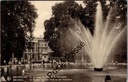 Brussel - "Le jet d'eau au Parc et le Parlement" - Fontein Warandepark en Parlement