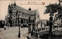 Brussel - "Eglise Notre-Dame du Sablon et Square du Petit-Sablon" - Onze-Lieve-Vrouw ter Zavelkerk en Kleine Zavelsquare