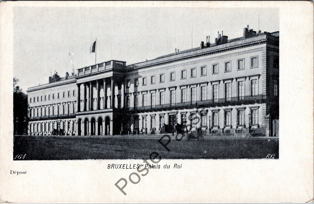Brussel - "Palais du Roi" - Koninklijk Paleis