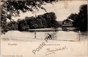 Brussel - "La grande Ile au bois" - Groot Eiland in het Bos