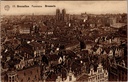 Brussel - "Panorama" - Stadspanorama met Kathedraal