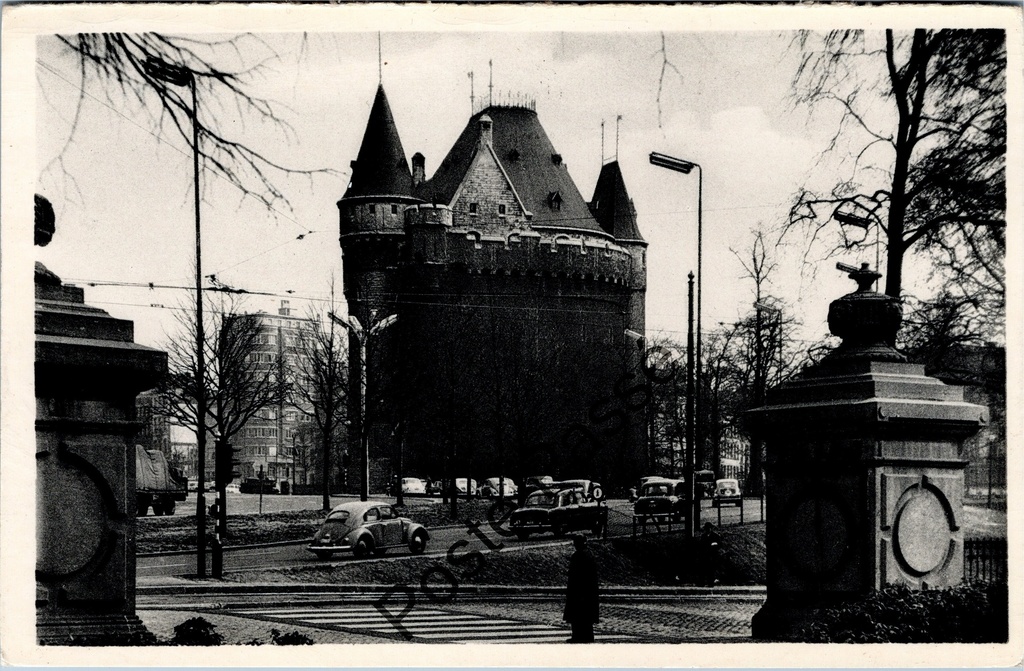 [Brussel0248] Brussel - "Porte de Hal" - Hallepoort