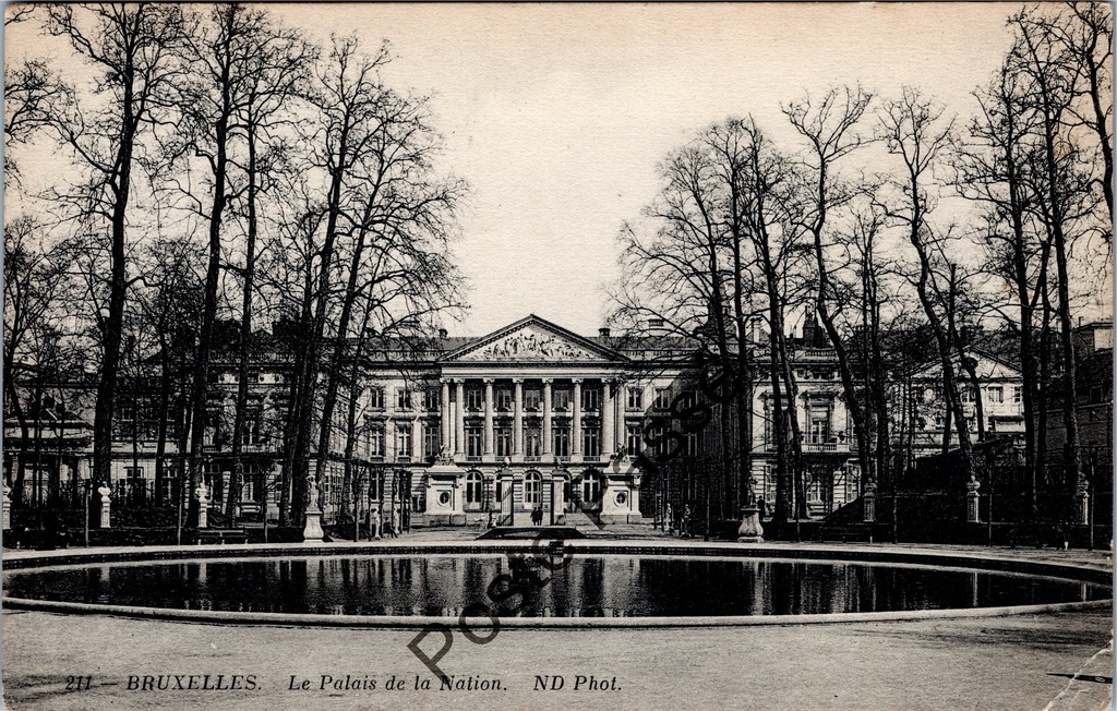 [Brussel0216] Brussel - "Le Palais de la Nation" - Paleis der Natie