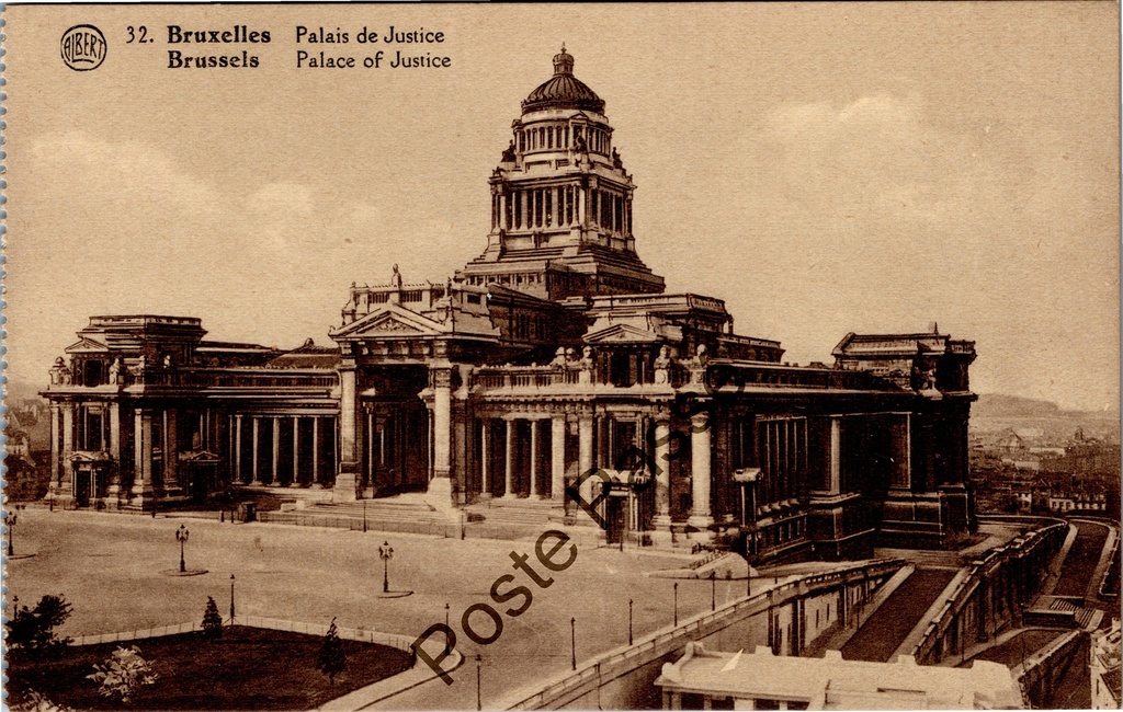 Brussel - "Palais de Justice" - Justitiepaleis