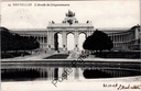 Brussel - "L'Arcade du Cinquantenaire" - Arcaden van het Jubelpark