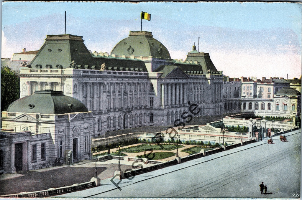Brussel - "Palais du Roi" - Koninklijk Paleis