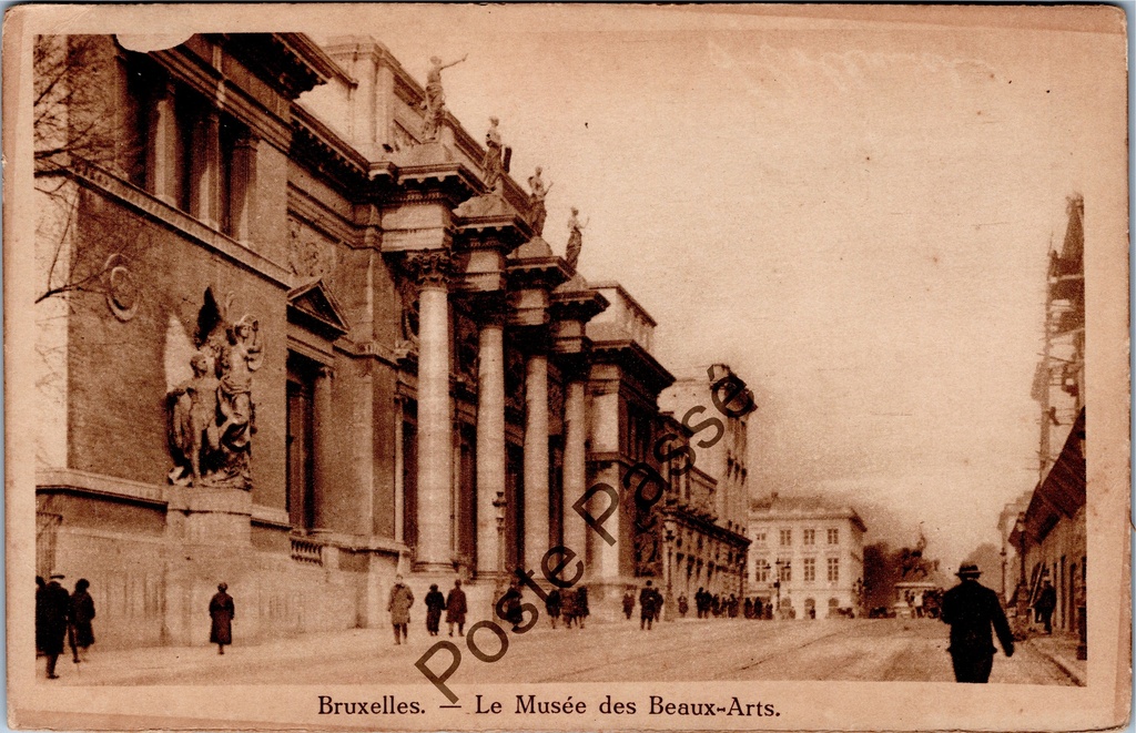 [Brussel0058] Brussel - "Le Musée des Beaux-Arts" - Museum voor Schone Kunsten