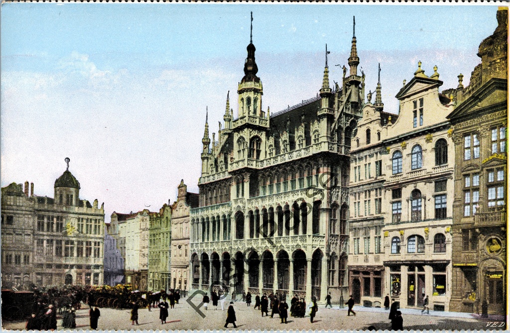Brussel - "Maison du Roi" - Broodhuis