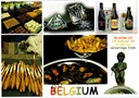 Brussel - "Greetings from Belgium" - Belgische specialiteiten met Manneken Pis