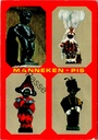 Brussel - "Manneken-Pis" - Manneken Pis in verschillende kostuums