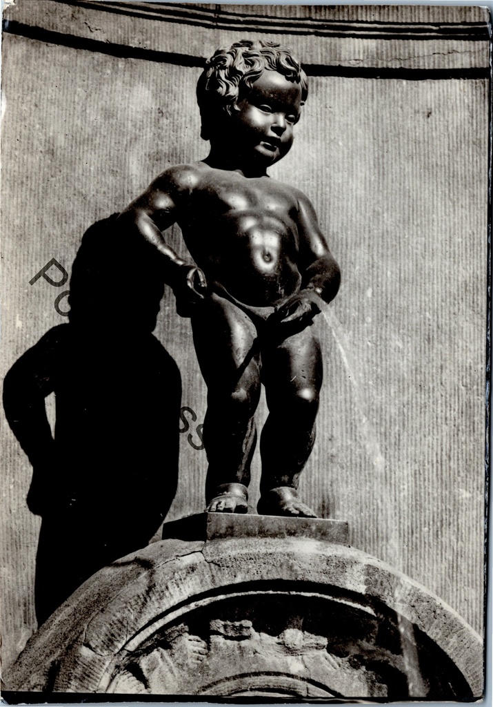 [Brussel0026] Brussel - "Manneken Pis" - Manneken Pis